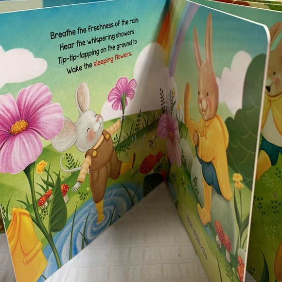 Night Night, Bunny Board Book by Amy Parker - Picture 6 of 12